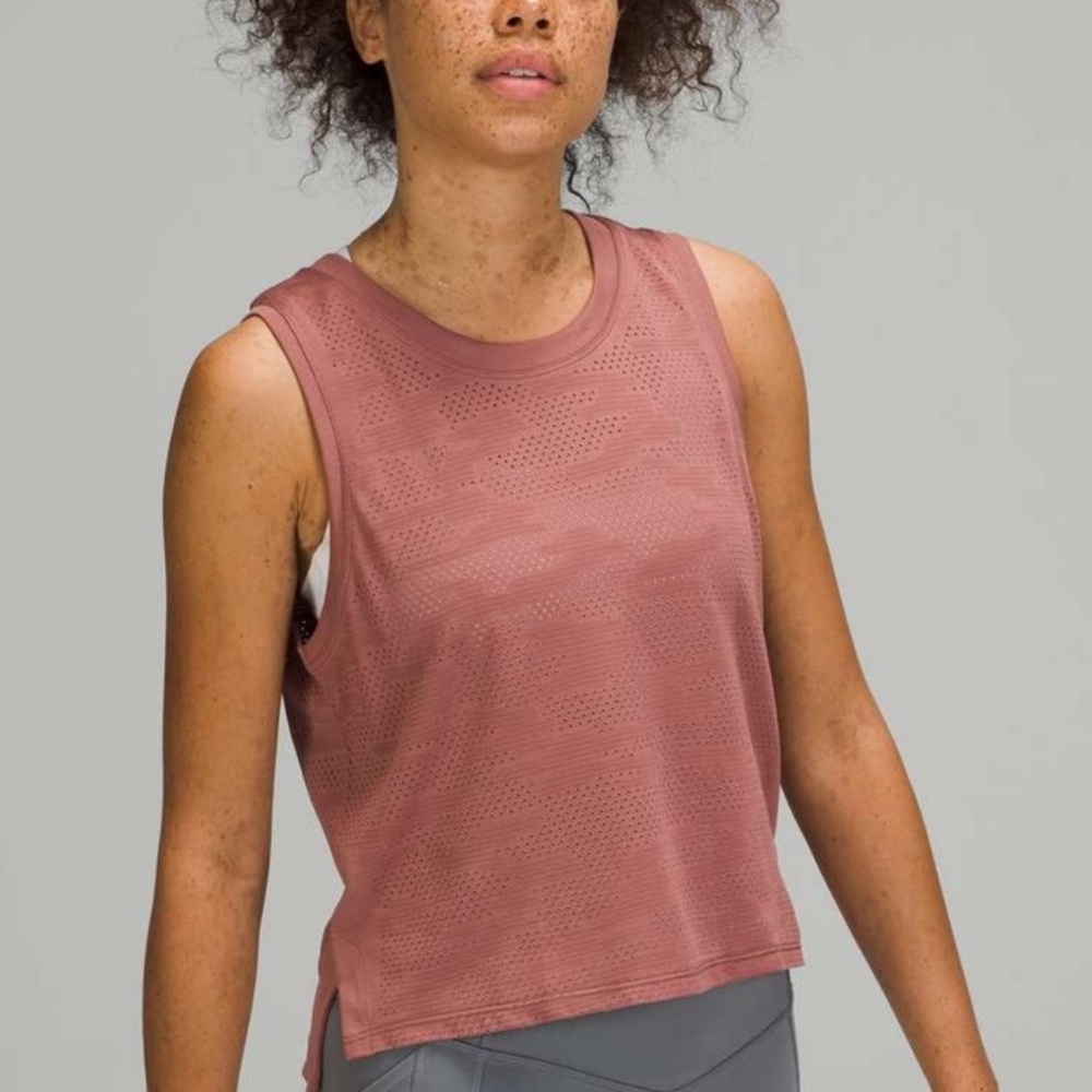 ⭐️2 for 35⭐️ Train To Be Tank Camo Lululemon